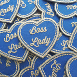 Boss Lady - Patch - Hand Over Your Fairy Cakes - hoyfc.com