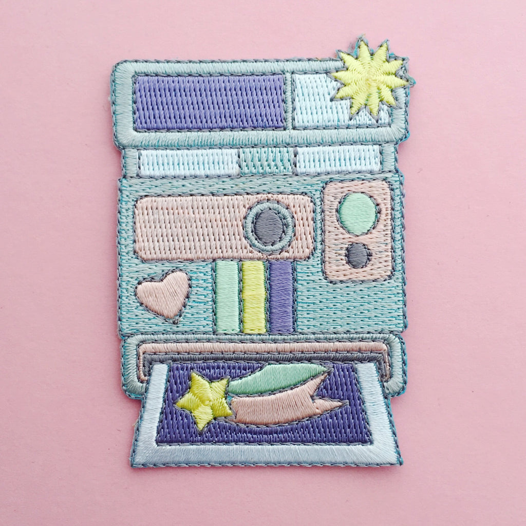 Pastel Camera - Patch - Hand Over Your Fairy Cakes - hoyfc.com