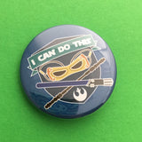 I Can Do This - Button Badge - Hand Over Your Fairy Cakes - hoyfc.com