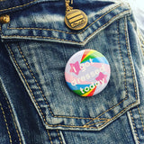 I Got Dressed Today - Button Badge - Hand Over Your Fairy Cakes - hoyfc.com