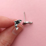 Orca - Stud Earrings - Hand Over Your Fairy Cakes - hoyfc.com