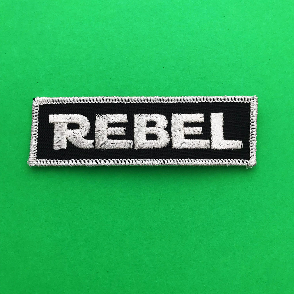 Rebel - Patch - Hand Over Your Fairy Cakes - hoyfc.com