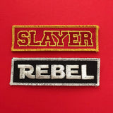 Sunnydale Slayer - Patch - Hand Over Your Fairy Cakes - hoyfc.com