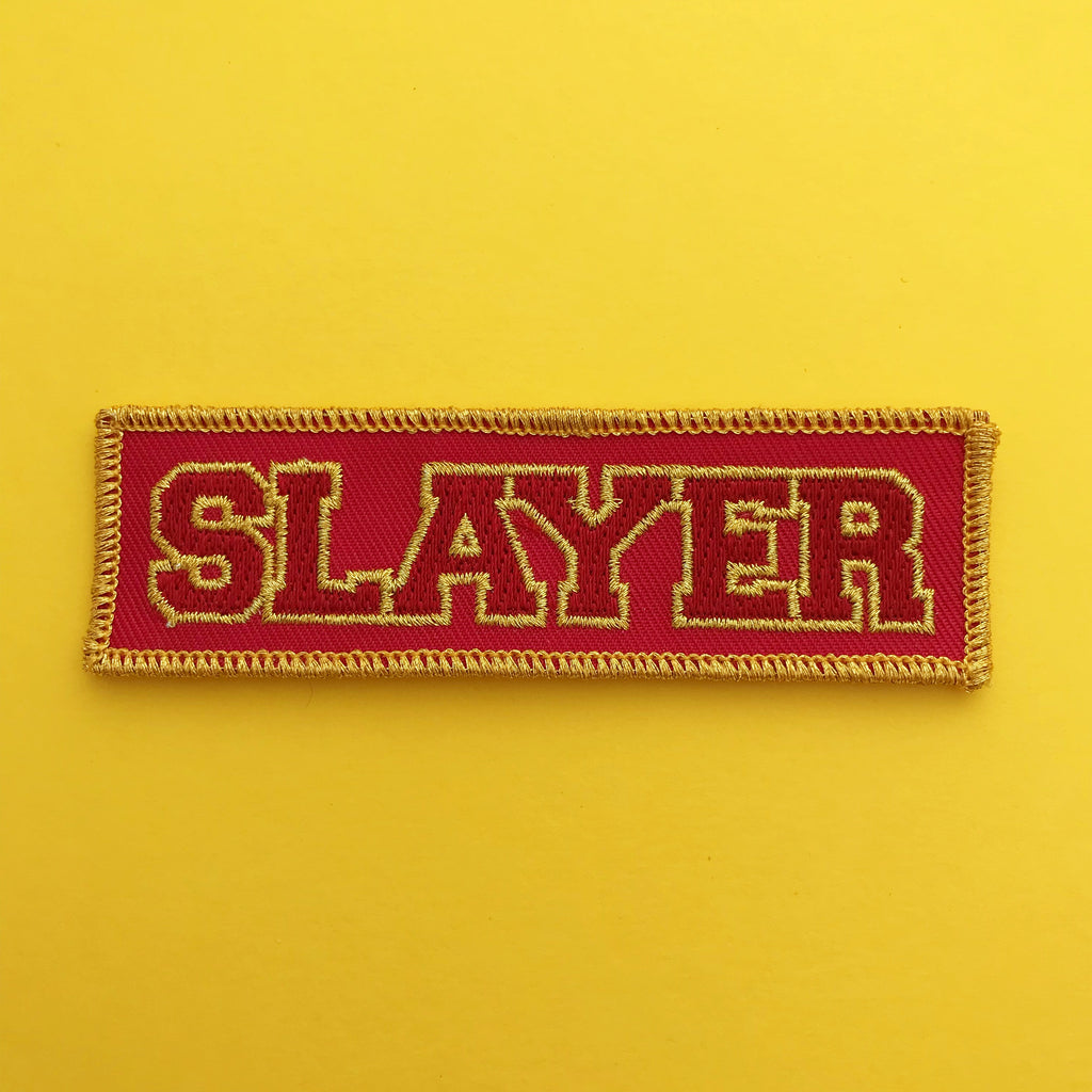 Sunnydale Slayer - Patch - Hand Over Your Fairy Cakes - hoyfc.com