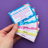 Feminist Cards - Hand Over Your Fairy Cakes - hoyfc.com