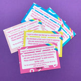 Feminist Cards - Hand Over Your Fairy Cakes - hoyfc.com