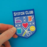 Stitch Club - Patch - Hand Over Your Fairy Cakes - hoyfc.com