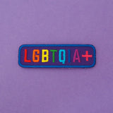 LGBTQIA+ - Patch - Hand Over Your Fairy Cakes - hoyfc.com