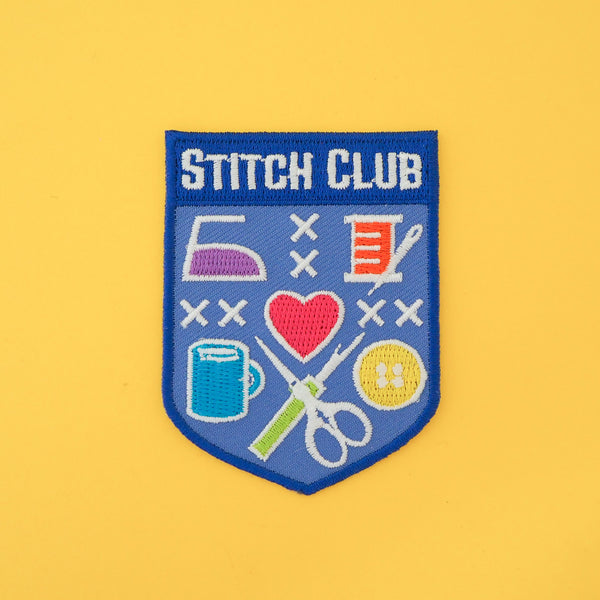 Stitch Club - Patch - Hand Over Your Fairy Cakes - hoyfc.com