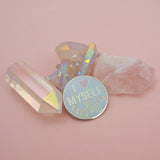 I Love Myself - Enamel Pin - Hand Over Your Fairy Cakes - hoyfc.com