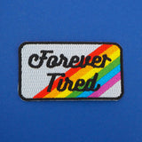 Forever Tired - Patch - Hand Over Your Fairy Cakes - hoyfc.com