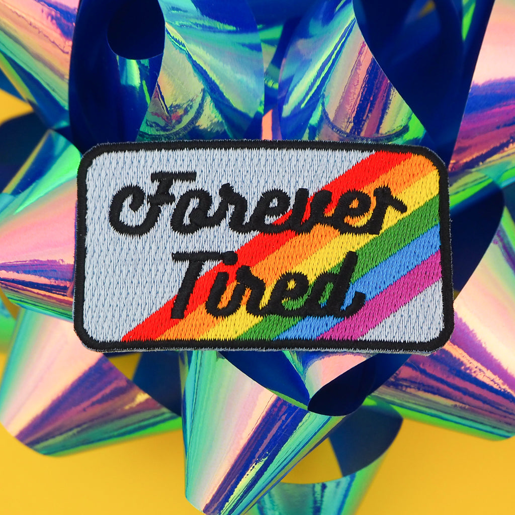 Forever Tired - Patch - Hand Over Your Fairy Cakes - hoyfc.com