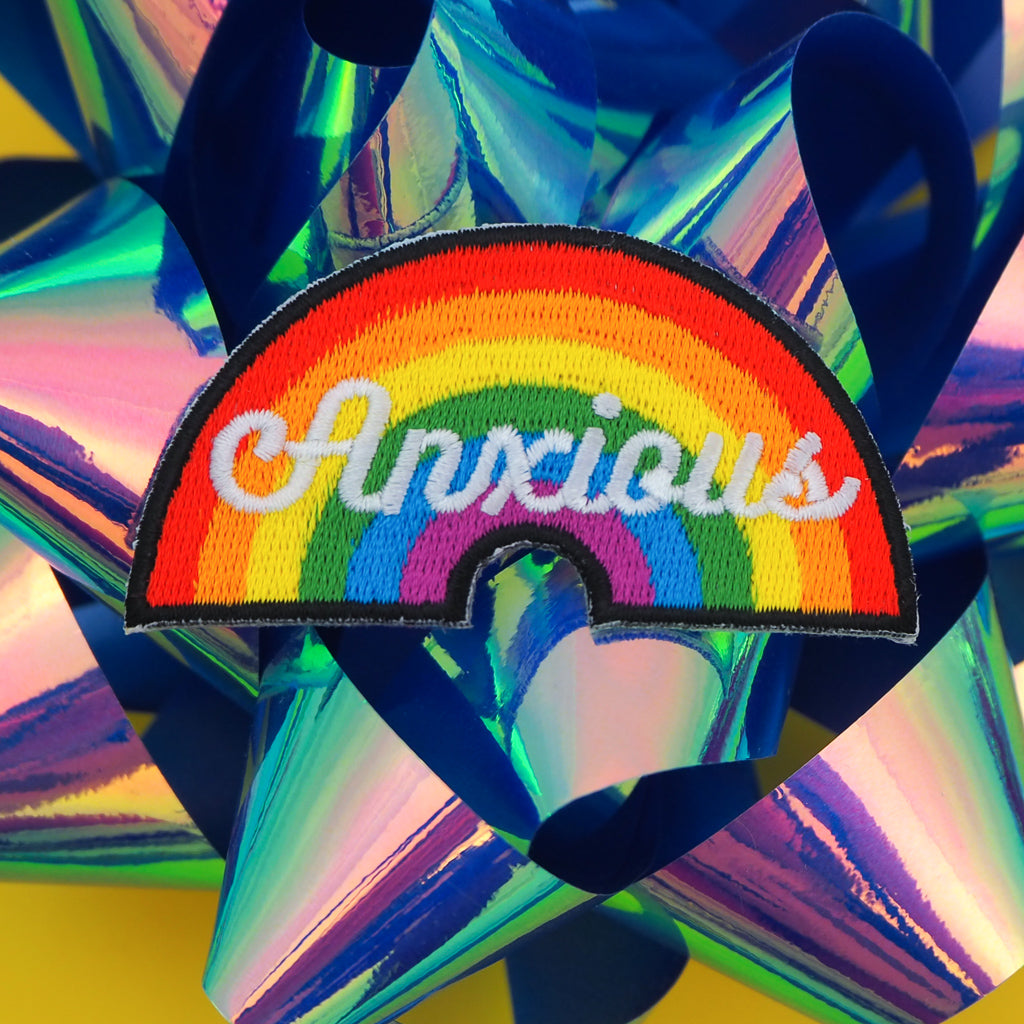 Anxious - Patch - Hand Over Your Fairy Cakes - hoyfc.com