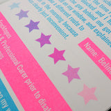 "Thanks Random Man, Your Opinion Is Noted" Riso Printed Zine - Hand Over Your Fairy Cakes - hoyfc.com