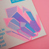 "Thanks Random Man, Your Opinion Is Noted" Riso Printed Zine - Hand Over Your Fairy Cakes - hoyfc.com