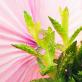 Pink Cactus - Stud Earrings - Hand Over Your Fairy Cakes - hoyfc.com
