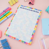 Silly Little List of My Silly Little Tasks -  A6 Notepad - Hand Over Your Fairy Cakes - hoyfc.com