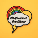 Professional Overthinker Patch - Hand Over Your Fairy Cakes - hoyfc.com