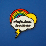 Professional Overthinker Patch - Hand Over Your Fairy Cakes - hoyfc.com