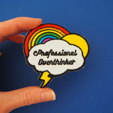 Professional Overthinker Patch - Hand Over Your Fairy Cakes - hoyfc.com