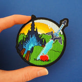 Adventurer - Patch - Hand Over Your Fairy Cakes - hoyfc.com