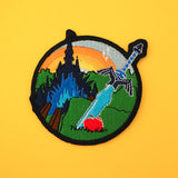 Adventurer - Patch - Hand Over Your Fairy Cakes - hoyfc.com