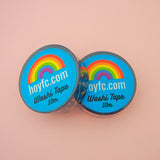 Rainbow Washi Tape - Hand Over Your Fairy Cakes - hoyfc.com