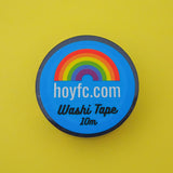 Rainbow Washi Tape - Hand Over Your Fairy Cakes - hoyfc.com