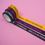Stick It To The Patriarchy - Washi Tape - Hand Over Your Fairy Cakes - hoyfc.com