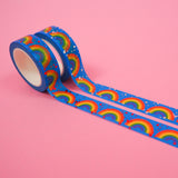 Rainbow Washi Tape - Hand Over Your Fairy Cakes - hoyfc.com