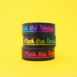 Fuck the Tories - Washi Tape - Hand Over Your Fairy Cakes - HOYFC.com