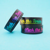 Fuck the Tories - Washi Tape - Hand Over Your Fairy Cakes - HOYFC.com