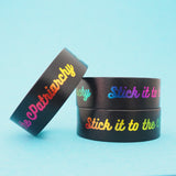 Stick It To The Patriarchy Rainbow - Washi Tape - Hand Over Your Fairy Cakes - hoyfc.com