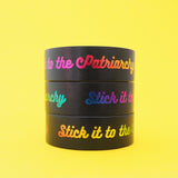 Stick It To The Patriarchy Rainbow - Washi Tape - Hand Over Your Fairy Cakes - hoyfc.com