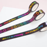 Stick It To The Patriarchy Rainbow Washi Tape