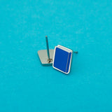 Book - Stud Earrings - Hand Over Your Fairy Cakes - hoyfc.com