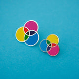 CMYK - Enamel Pin - Hand Over Your Fairy Cakes - hoyfc.com