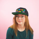 "I Got Dressed Today" Snapback Cap - Hand Over Your Fairy Cakes - hoyfc.com