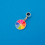 Bright Colour Wheel - Charm - Hand Over Your Fairy Cakes - hoyfc.com