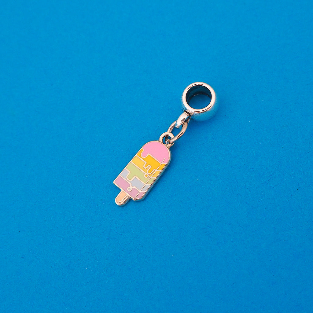 Pastel Ice Lolly - Charm - Hand Over Your Fairy Cakes - hoyfc.com