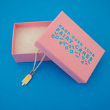 Pastel Ice Lolly - Charm Necklace - Hand Over Your Fairy Cakes - hoyfc.com