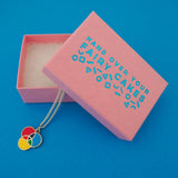 CMYK - Charm Necklace - Hand Over Your Fairy Cakes - hoyfc.com
