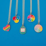 CMYK - Charm Necklace - Hand Over Your Fairy Cakes - hoyfc.com