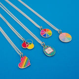 CMYK - Charm Necklace - Hand Over Your Fairy Cakes - hoyfc.com