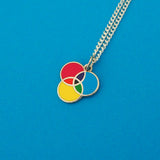 CMYK - Charm Necklace - Hand Over Your Fairy Cakes - hoyfc.com