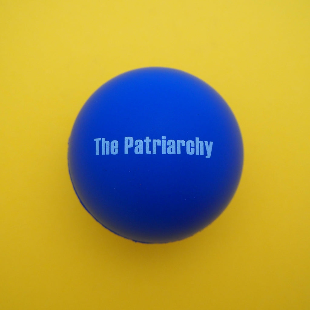 Crush The Patriarchy - Stress Ball - Hand Over Your Fairy Cakes - hoyfc.com