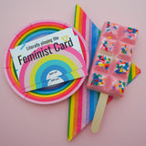 Feminist Cards - Hand Over Your Fairy Cakes - hoyfc.com