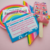 Feminist Cards - Hand Over Your Fairy Cakes - hoyfc.com