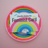 Feminist Cards - Hand Over Your Fairy Cakes - hoyfc.com