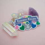 Feminist Killjoy - Patch - Hand Over Your Fairy Cakes - hoyfc.com